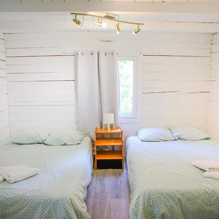 Les Cabanes Parisiennes - Chalets 1H30 From Paris - 62P Sainte-Geneviève-des-Bois Buitenkant foto