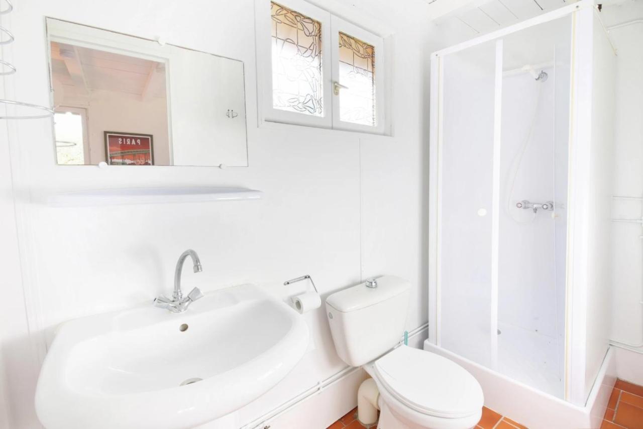 Les Cabanes Parisiennes - Chalets 1H30 From Paris - 62P Sainte-Geneviève-des-Bois Buitenkant foto