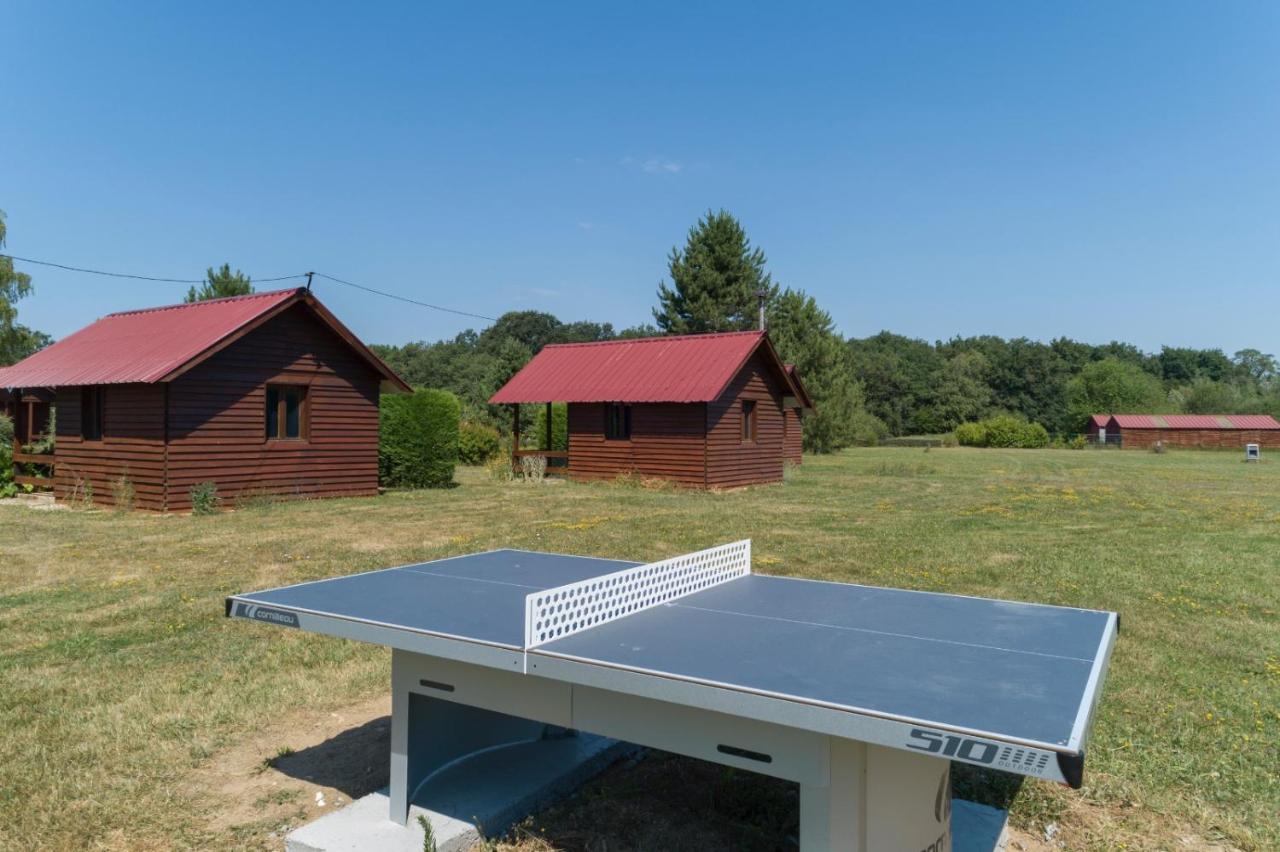 Les Cabanes Parisiennes - Chalets 1H30 From Paris - 62P Sainte-Geneviève-des-Bois Buitenkant foto