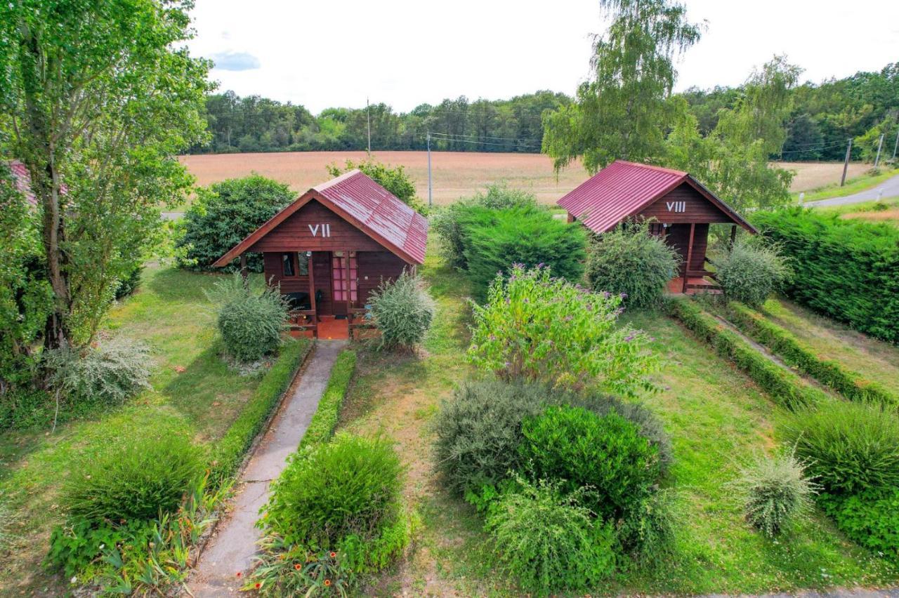 Les Cabanes Parisiennes - Chalets 1H30 From Paris - 62P Sainte-Geneviève-des-Bois Buitenkant foto