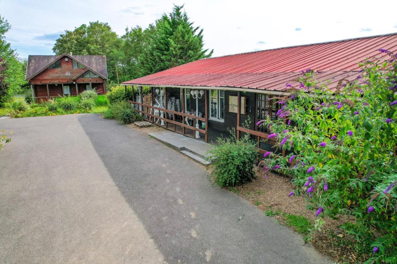 Les Cabanes Parisiennes - Chalets 1H30 From Paris - 62P Sainte-Geneviève-des-Bois Buitenkant foto
