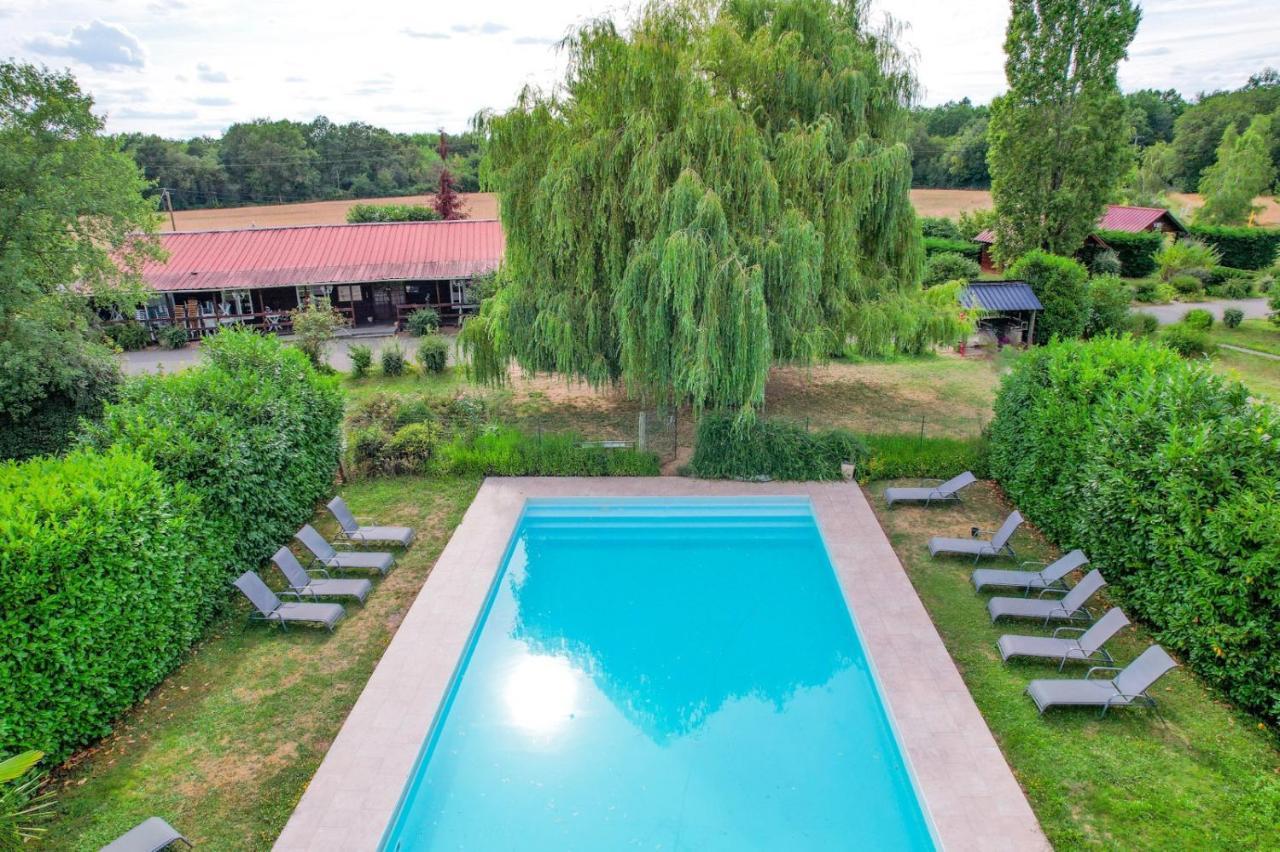 Les Cabanes Parisiennes - Chalets 1H30 From Paris - 62P Sainte-Geneviève-des-Bois Buitenkant foto