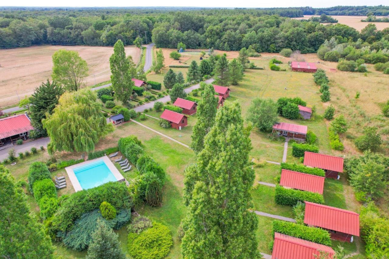 Les Cabanes Parisiennes - Chalets 1H30 From Paris - 62P Sainte-Geneviève-des-Bois Buitenkant foto