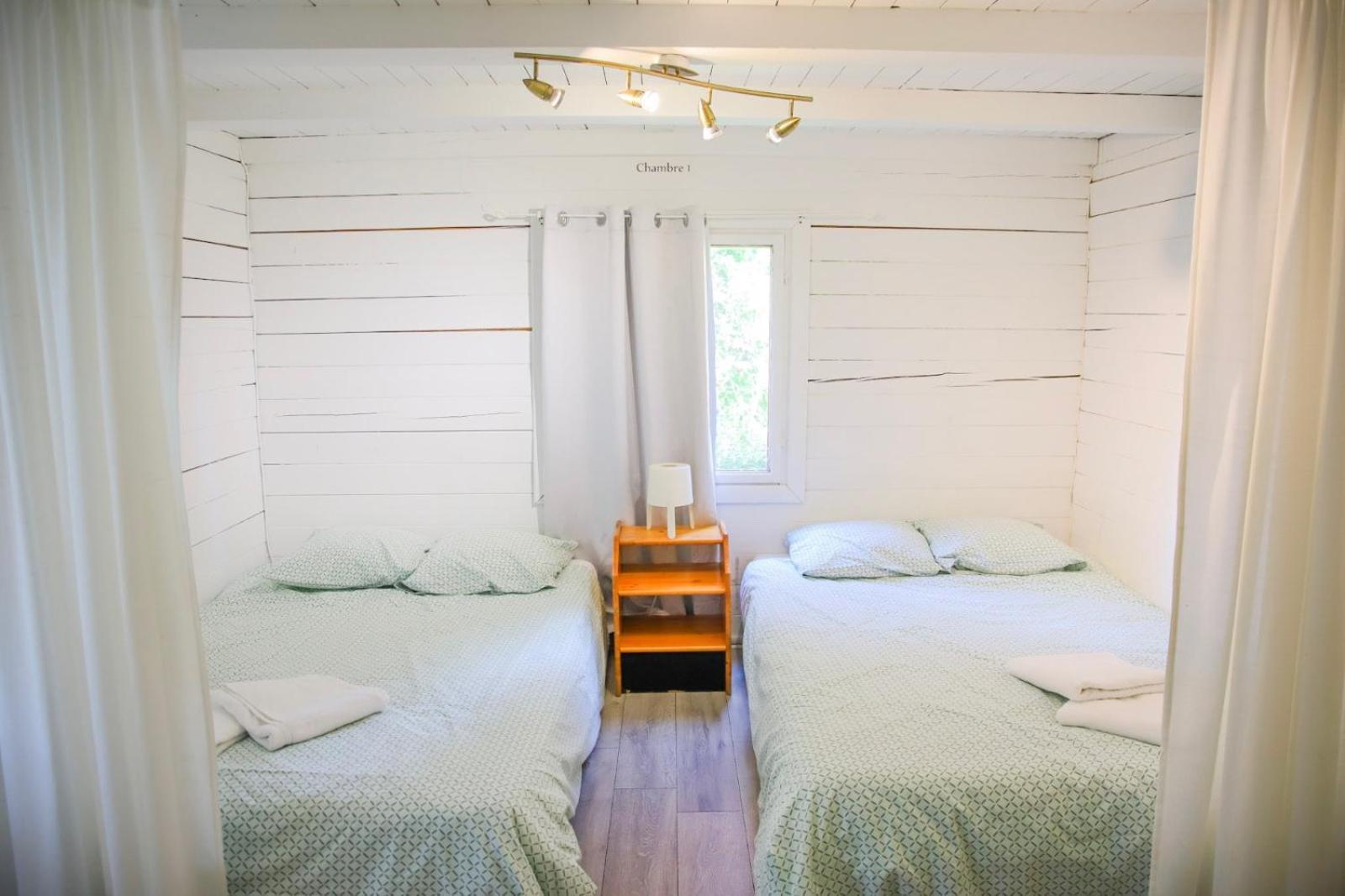 Les Cabanes Parisiennes - Chalets 1H30 From Paris - 62P Sainte-Geneviève-des-Bois Buitenkant foto