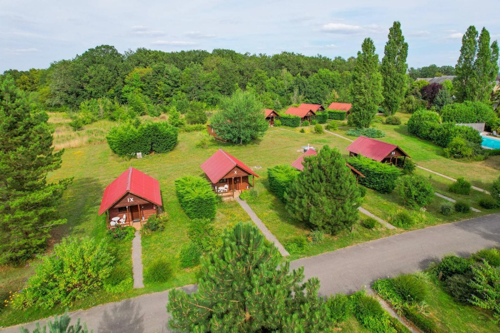 Les Cabanes Parisiennes - Chalets 1H30 From Paris - 62P Sainte-Geneviève-des-Bois Buitenkant foto