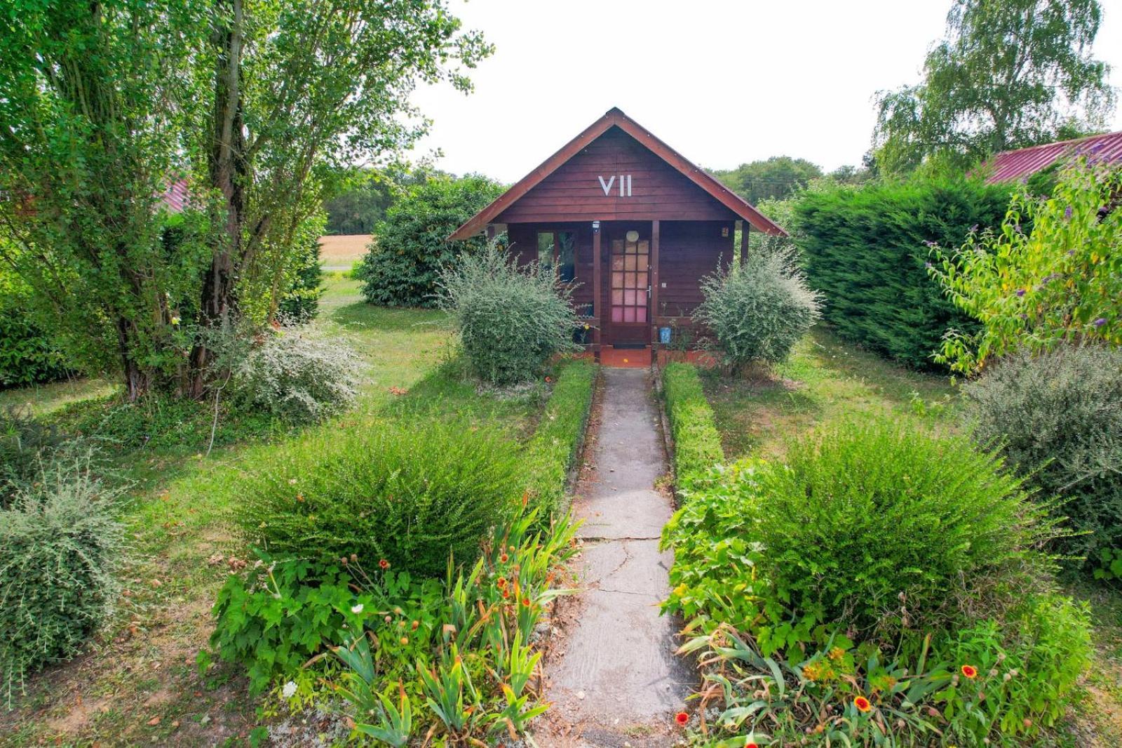 Les Cabanes Parisiennes - Chalets 1H30 From Paris - 62P Sainte-Geneviève-des-Bois Buitenkant foto
