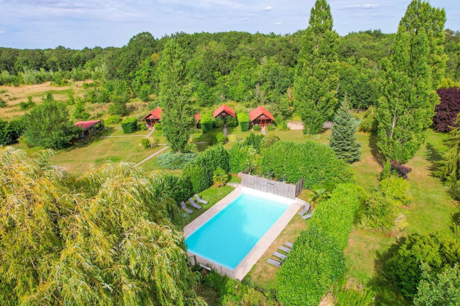 Les Cabanes Parisiennes - Chalets 1H30 From Paris - 62P Sainte-Geneviève-des-Bois Buitenkant foto